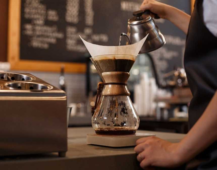 PREPARING THE PERFECT CUP OF GEISHA COFFEE