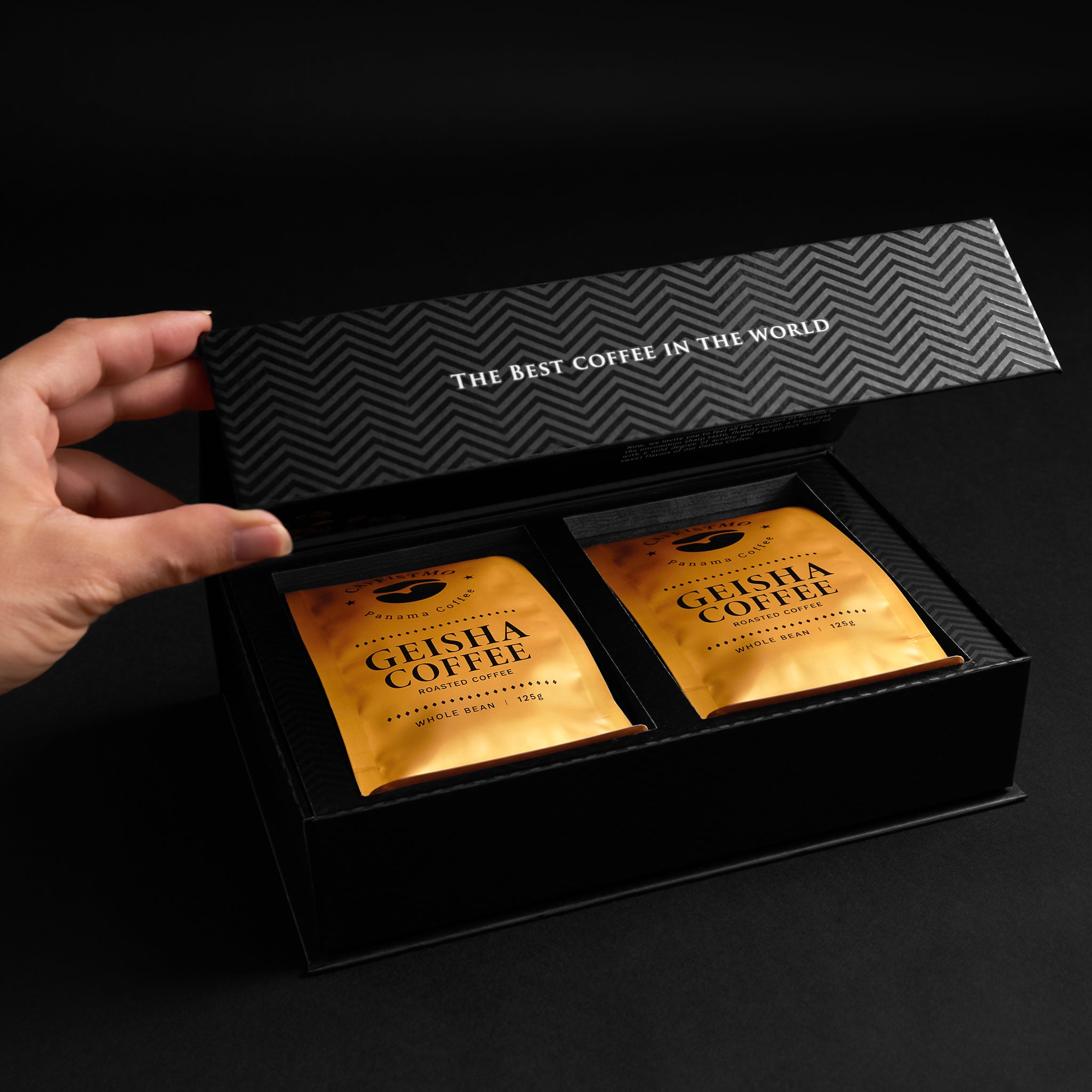 GEISHA DELUXE DOUBLE BOX