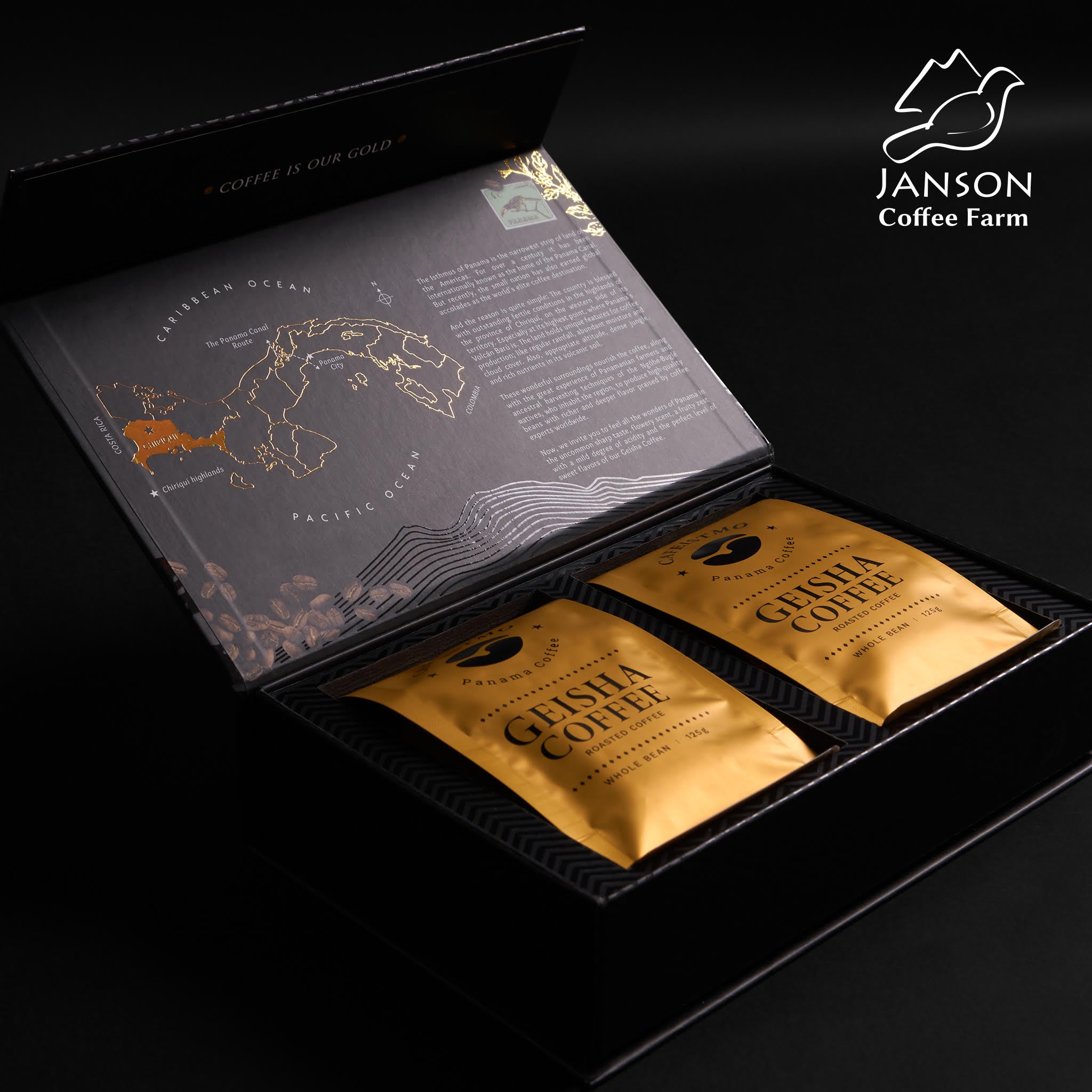 JANSON FARMS GEISHA - DOUBLE DELUXE BOX