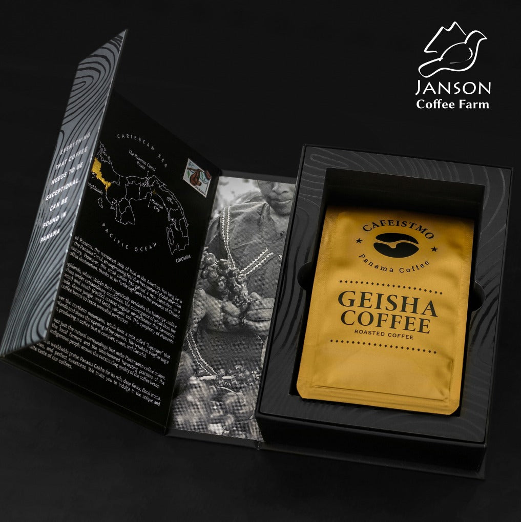 JANSON FARMS GEISHA - SINGLE DELUXE BOX