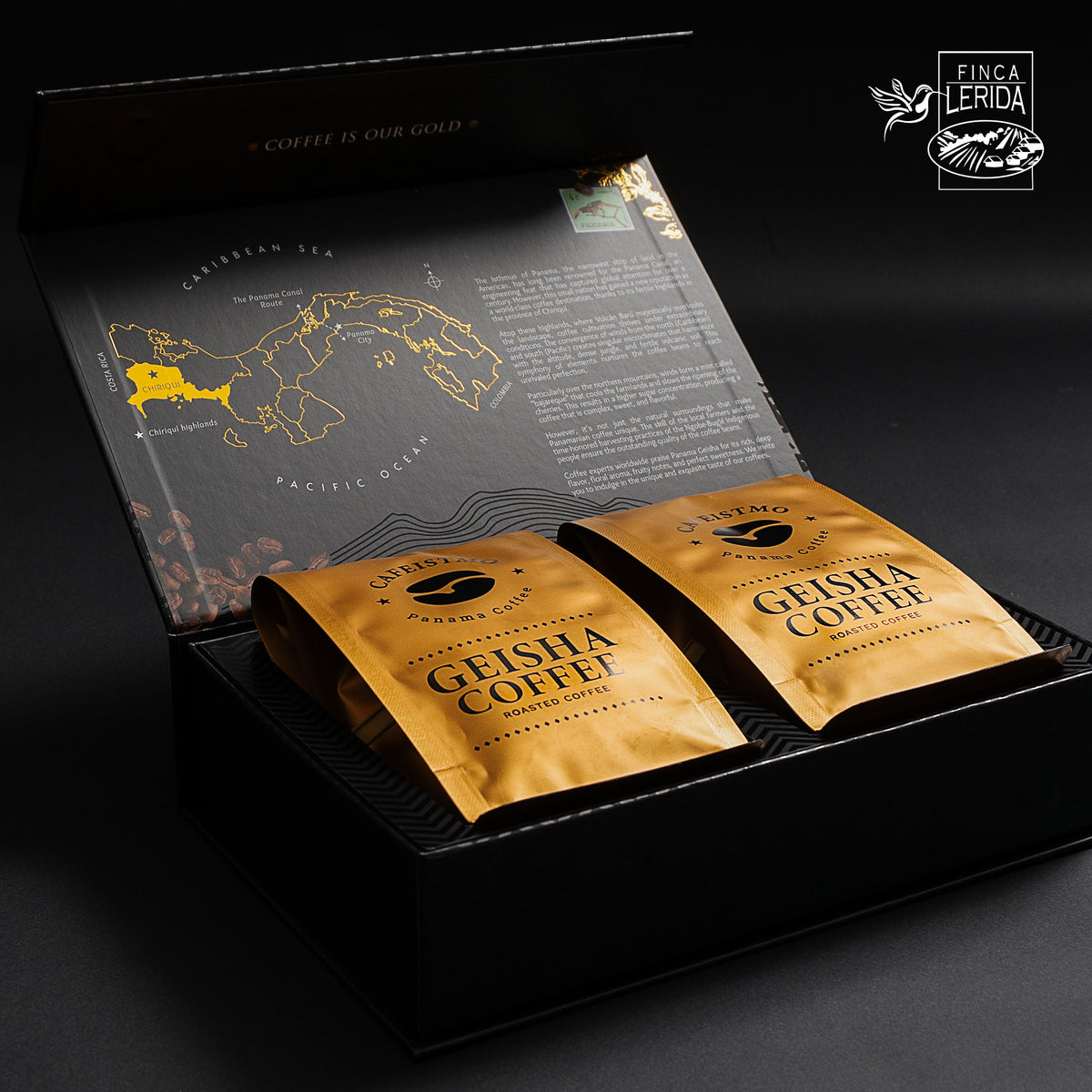 LERIDA GEISHA - DOUBLE DELUXE