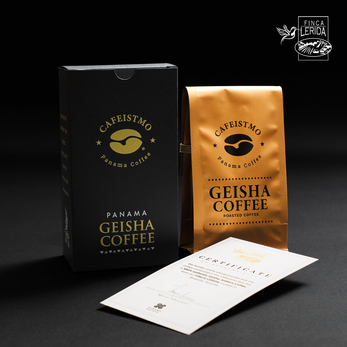LERIDA GEISHA - SINGLE BOX