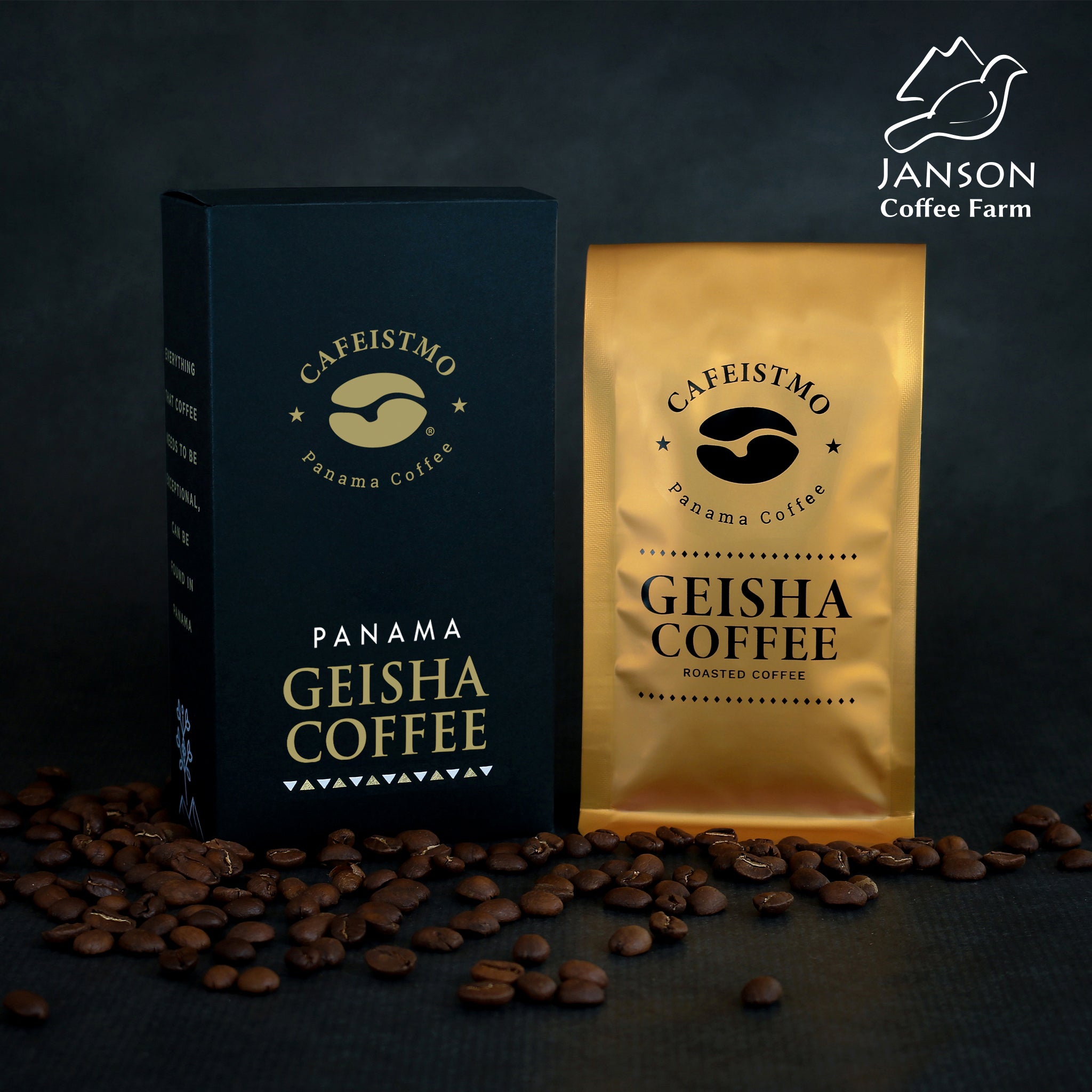 JANSON GEISHA - SINGLE BOX