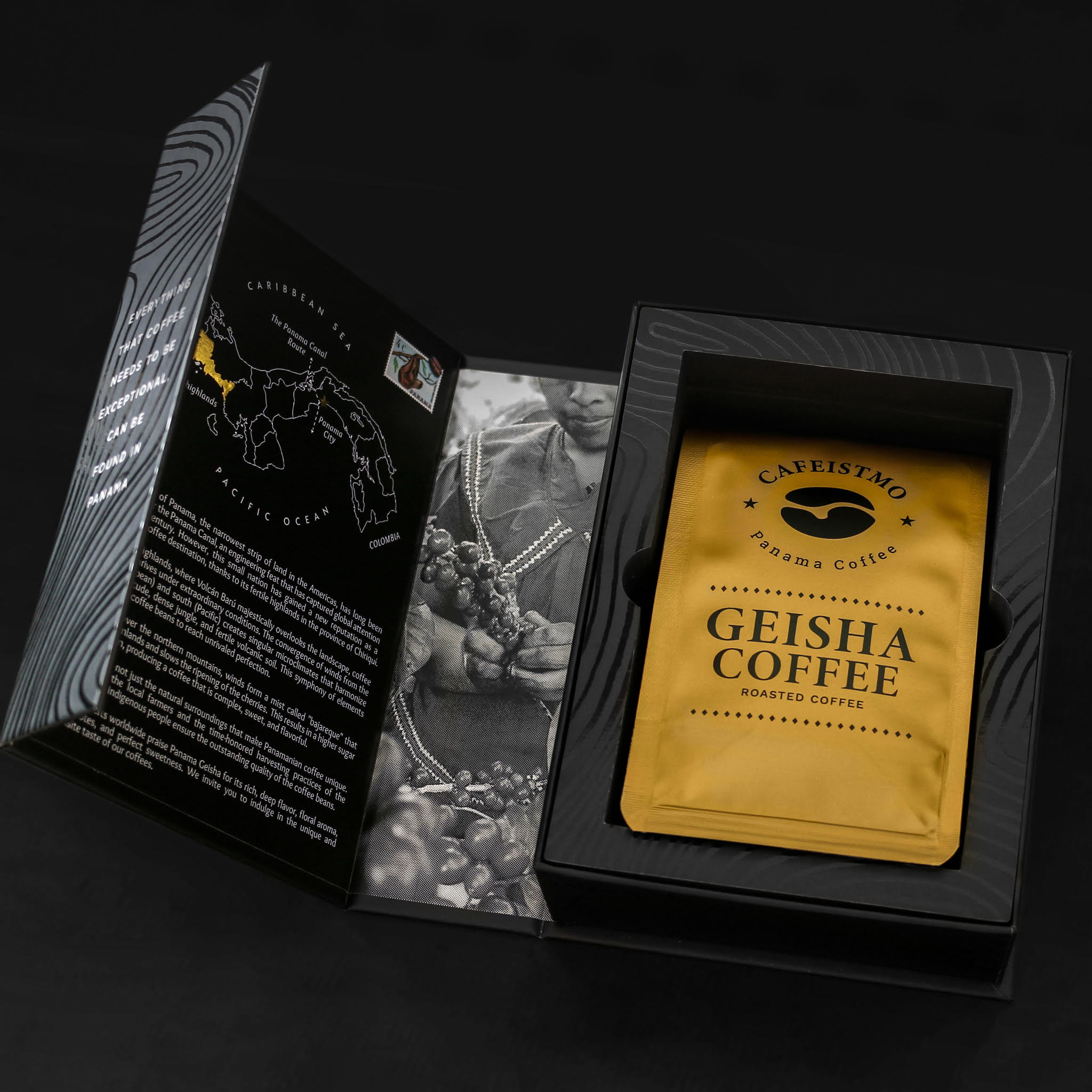 GEISHA DELUXE SINGLE BOX