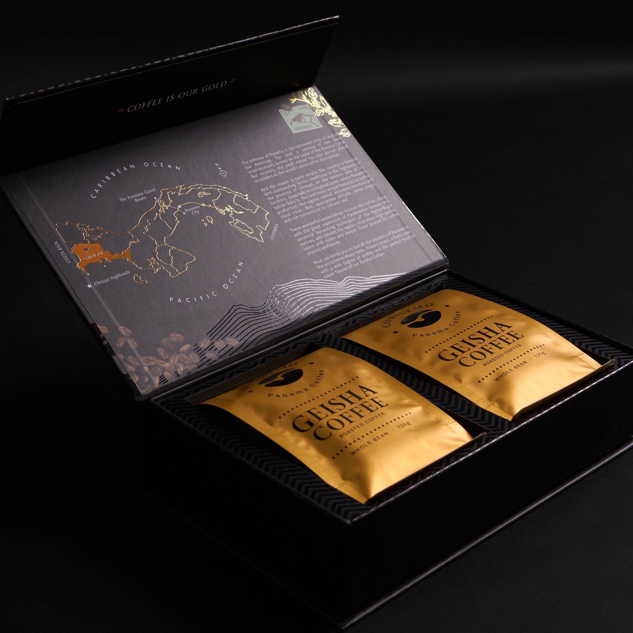 SIGNATURE BOXES