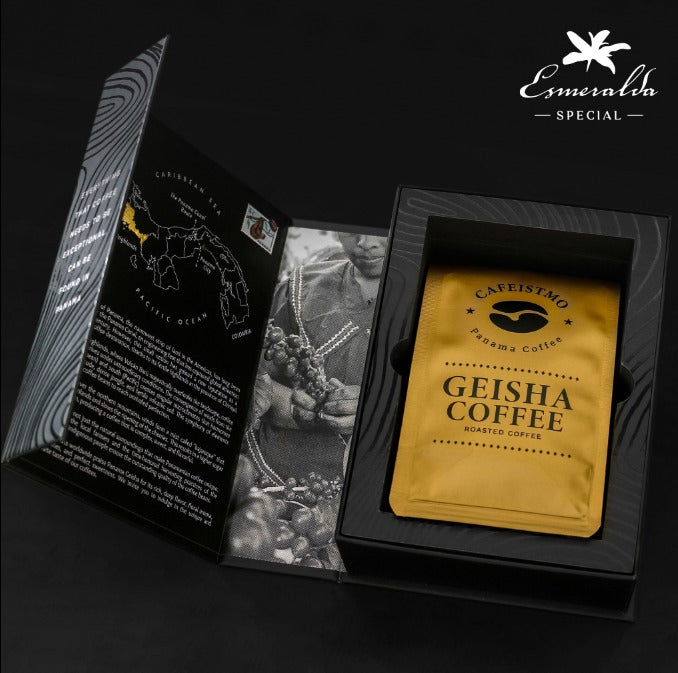 HACIENDA LA ESMARALDA GEISHA [DURAZNO] - DELUXE SINGLE BOX