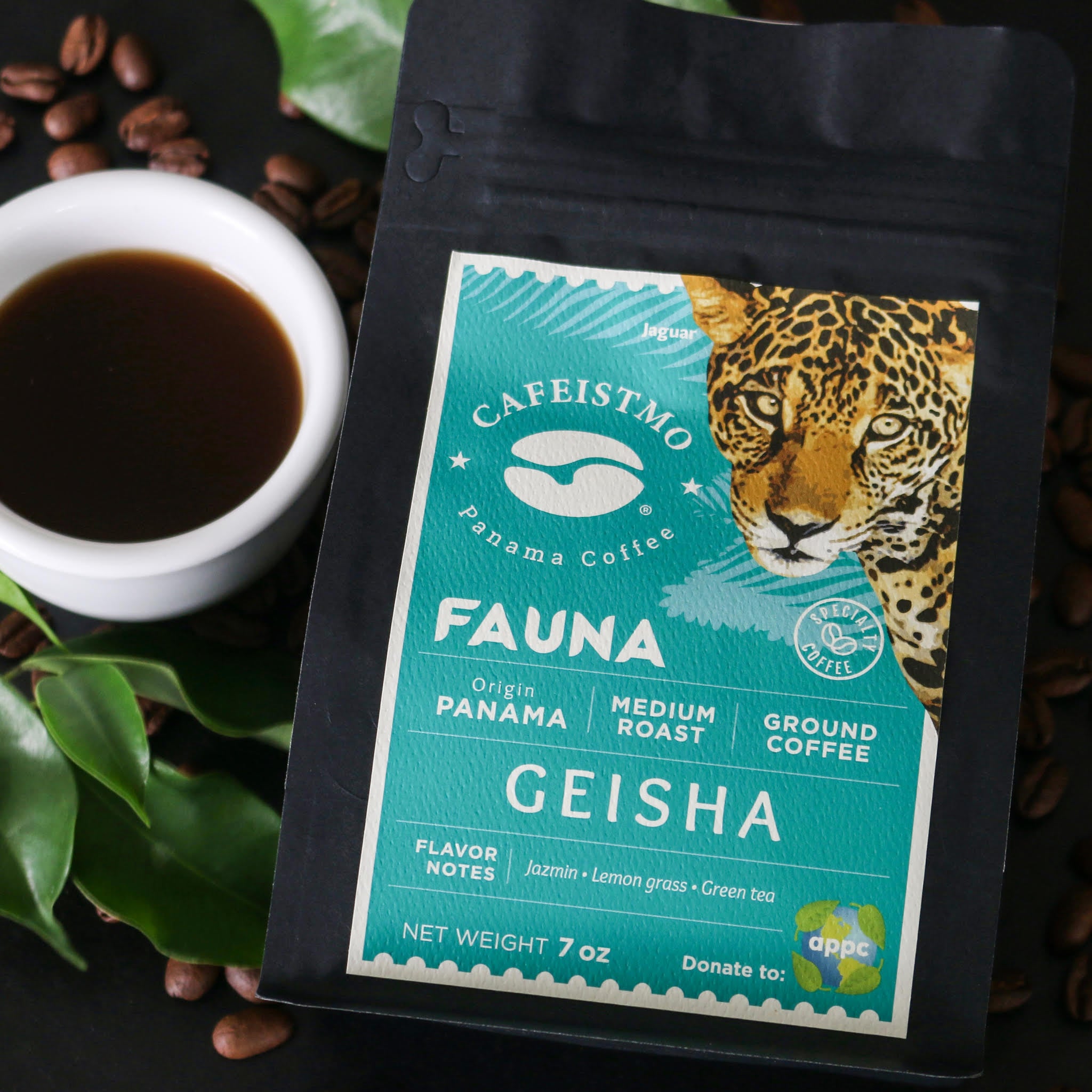 FAUNA JAGUAR GEISHA