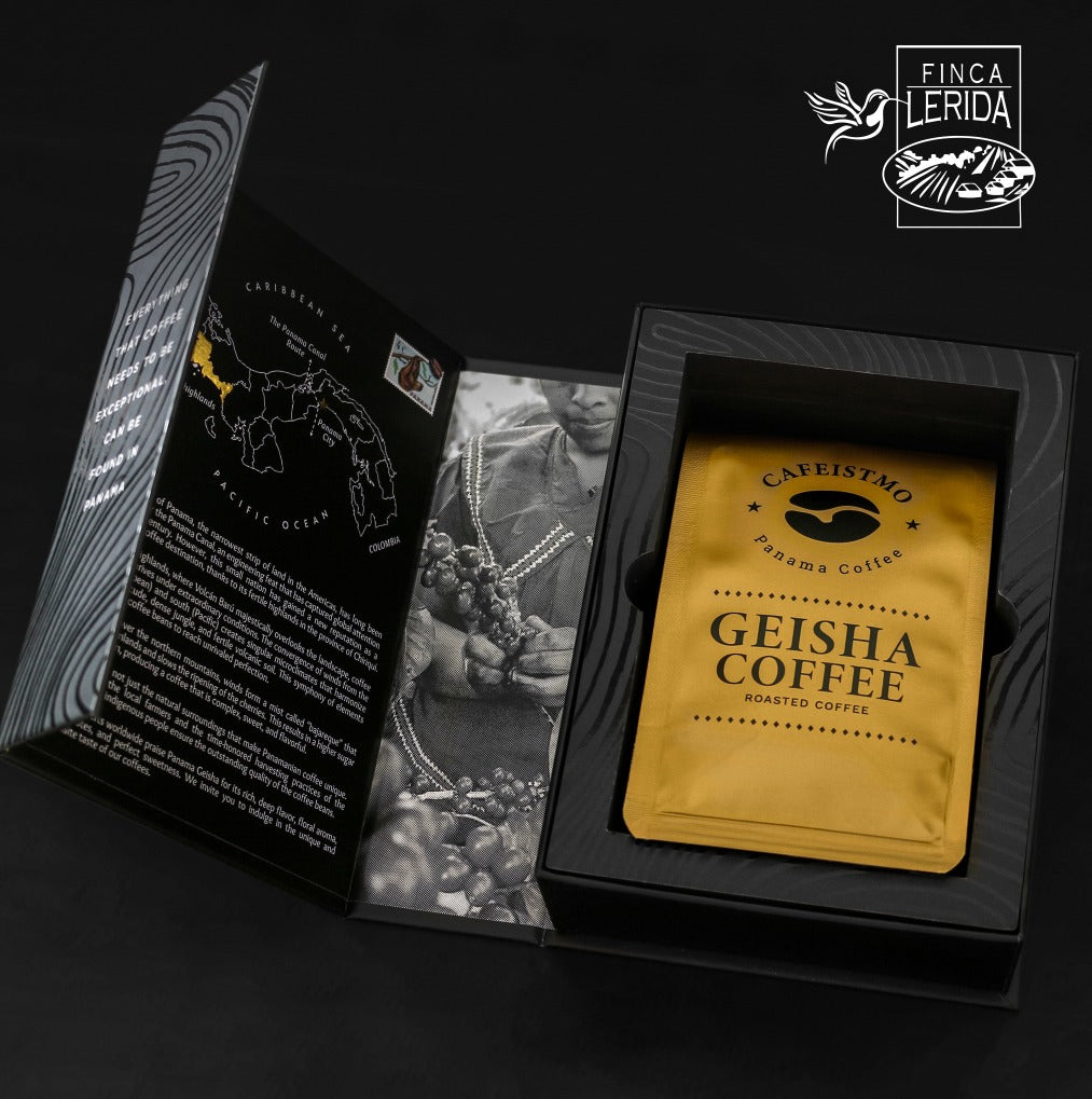 FINCA LERIDA GEISHA - DELUXE SINGLE BOX