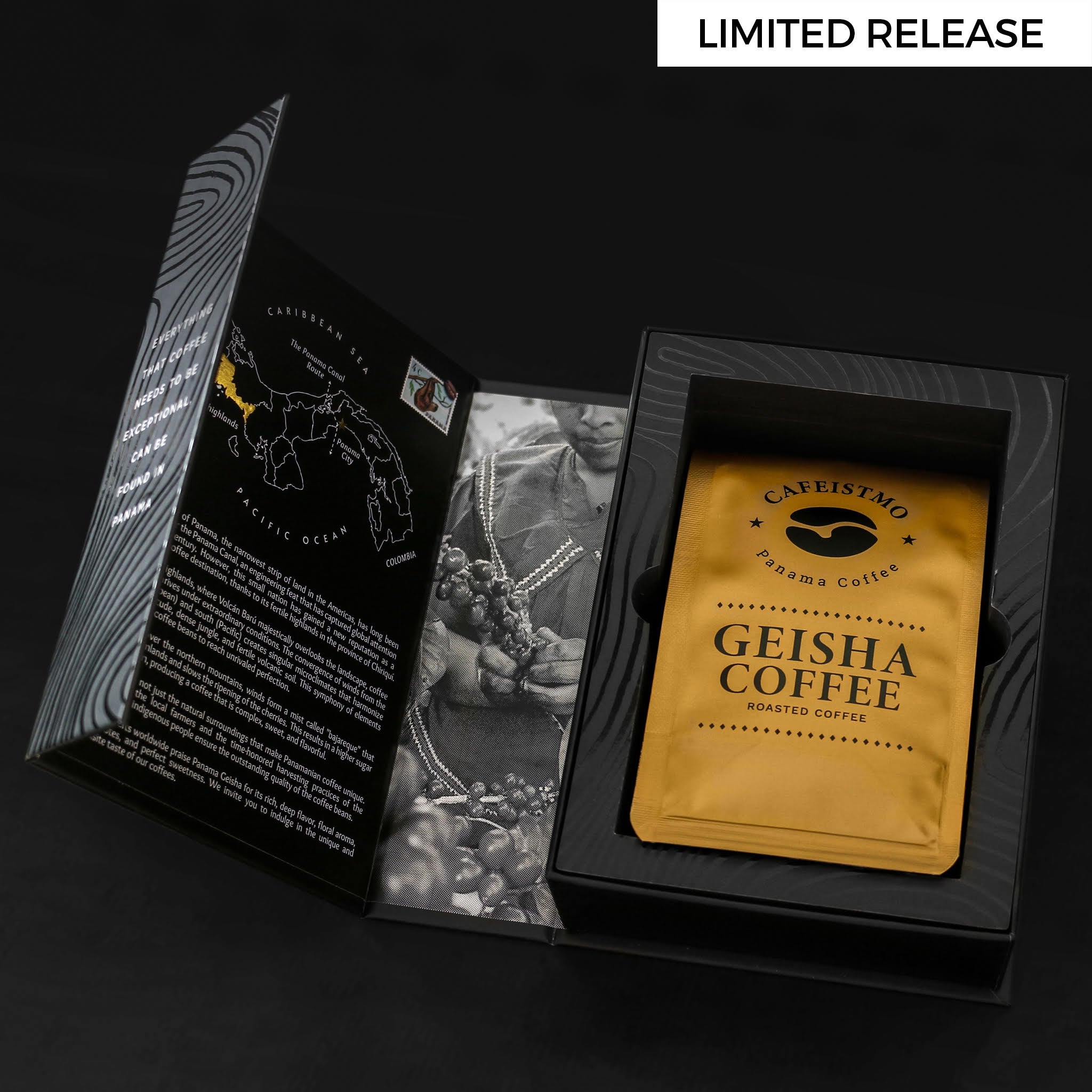 HACIENDA LA ESMERALDA GEISHA - DELUXE SINGLE BOX