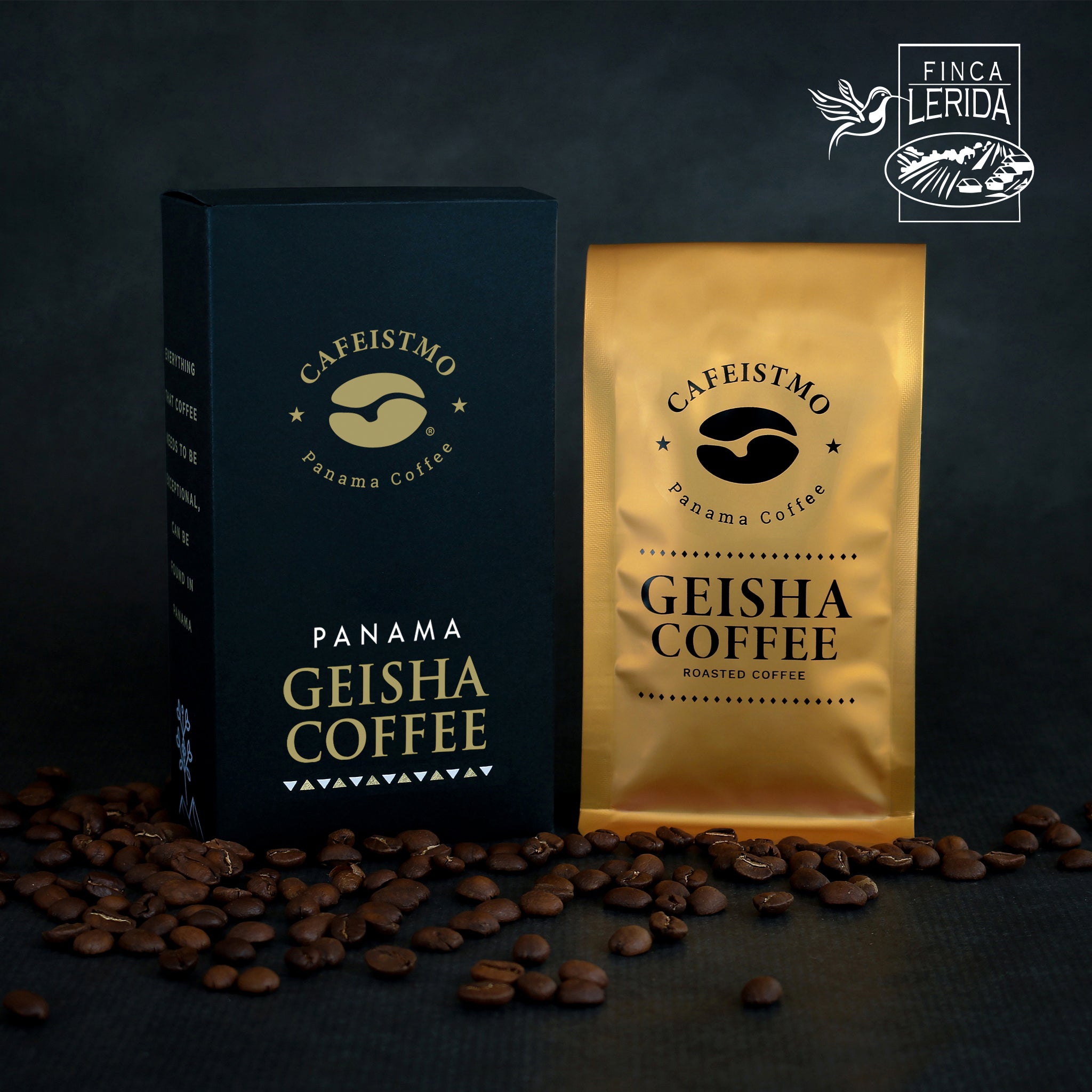 LERIDA GEISHA - SINGLE BOX