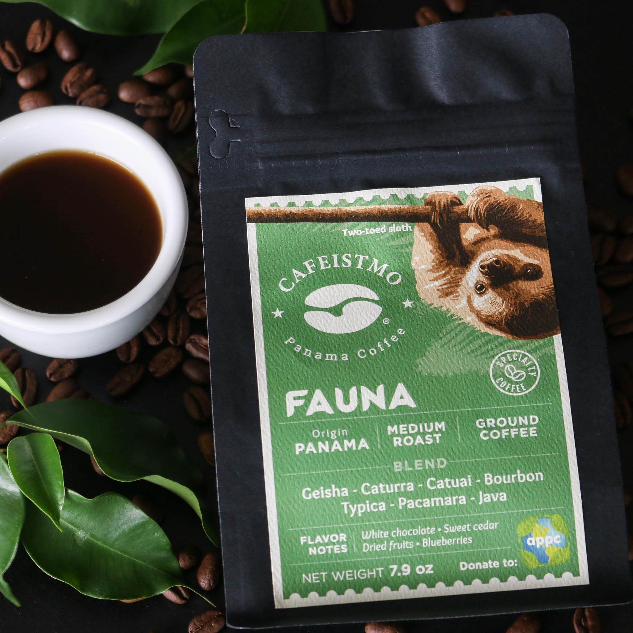 FAUNA SLOTH BLEND